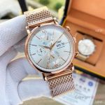 Copy IWC Portofino Complications Automatic Watches Rose Gold 42mm